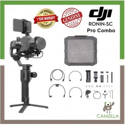 DJI Ronin-SC PRO COMBO 3-Axis Stabilizer Handheld Gimbal for Mirrorless Camera