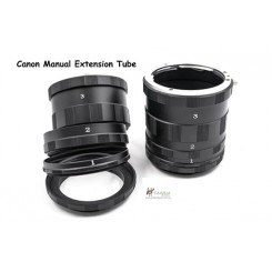 Macro Extension Tubes Ring for Canon EOS Mount