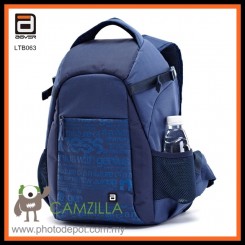 AGVER LTB063 Professional Camera Bag Backpack - Blue Color For Canon Nikon Sony Olympus Fuji