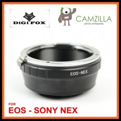 Adapter Ring For EOS-NEX for Canon EF Lens to SonyE NEX 3 NEX 5 NEX 7 NEX C3 5C 5N 5R VG10 VG20 E Mount