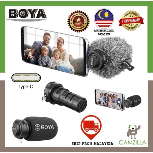 Jual Jual Boya By Dm100 Usb Type C Stereo Mic Microphone Original Diskon Jakarta Barat Nizam Store617 Tokopedia