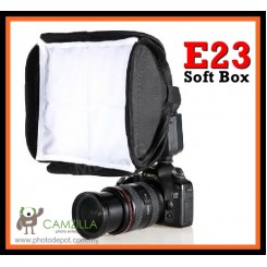 Camzilla E23 Flash SpeedLight Softbox For Canon Nikon Sony Yongnuo Nissin