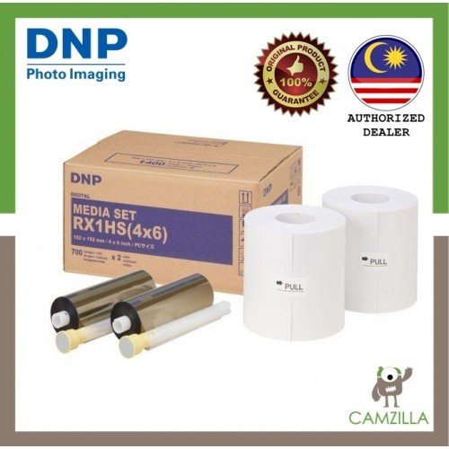 Media Set for DS-RX1HS \u0026 RX1 Printers 