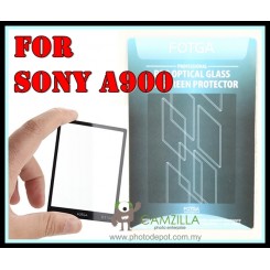 FOTGA Clear Optical Glass Mirror LCD Screen Protector for Sony A900