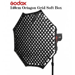 GODOX 140 cm Octagonal Softbox & Honeycomb Grid - Bowens Mount