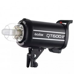 Godox QT-600II QT-600IIM 600W 2.4G High Speed 1/8000s 110V Studio Strobe Flash Light