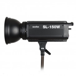 Godox SL-150W 150W 5600K CRI 93 Studio LED Continuous Photo Video Light Lamp with Bowens Mount for DSLR Camera + Remote Control
