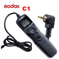 Godox EZA-C1 LED Panel Digital Timer Remote Compatible with Canon EOS 700D/750D/70D/60D/760D
