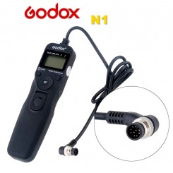 Godox EZA-N1 Timer Remote Control for Nikon Nikon  D4 D3S D3X D810 D300s D700 D800E D800