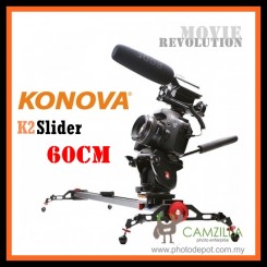 Konova Camera Video Slider Dolly K2 60cm (31.5 Inch)