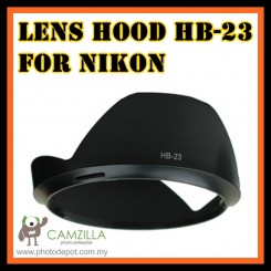 HB-23 Lens Hood For Nikon 10-24mm / 17-35mm / 18-35mm / 12-24mm