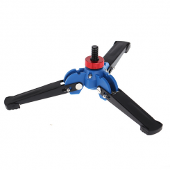 Manbily M-1 Hydraulic Universal Three Feet Support Stand for Monopod with 3/8"
