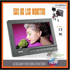 Seetec 7 Inch LCD HDMI Monitor with Focus Assist Function (ST-689AH) For Video Cam & DSLR