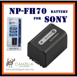 NP-FH70 FH70 NPFH70 OEM Battery for Sony SR300 SR82 SR65 TG1 SR60 SR11