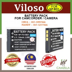 Original Viloso NP-BD1/FD1 Battery for sony