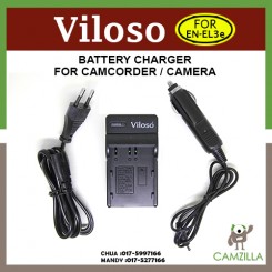 Viloso EN-EL3E Battery Charger for NIKON D100 D200 D70s D50 Camera