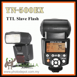 Yongnuo YN510EX YN-510 EX TTL Slave Flash Speedlite for Canon Nikon DSLR cameras