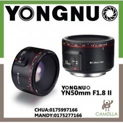 YONGNUO YN50mm F1.8 II FOR CANON