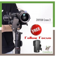 ZHIYUN1 CRANE 2 WITH Servo Follow Focus Mechanical.