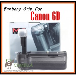 Meike Battery Grip BG-E13 for Canon 6D DSLR Camera
