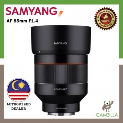Samyang 85mm f1.4 for Sony Full Frame