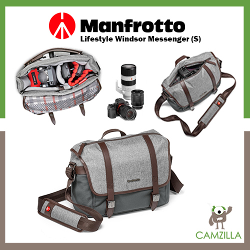 manfrotto lifestyle windsor messenger s