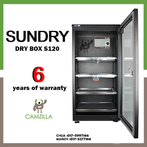 sundry s120 106l dry cabinet