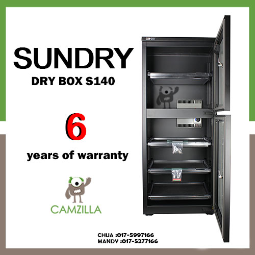 Sundry S140 125l Dry Cabinet
