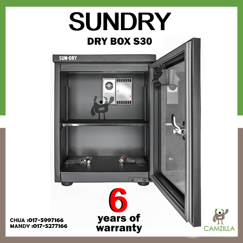 sundry s30 23l dry cabinet