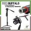 RED BUFFALO VM330 MONOPOD WITH Fluid Head