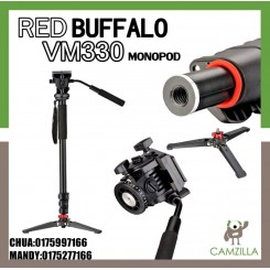 RED BUFFALO VM330 MONOPOD WITH Fluid Head