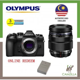 Olympus OM-D E-M1 Mark II Mirrorless Micro Four Thirds Digital Camera + Olympus M. Zuiko Digital ED 12-40mm f/2.8 PRO Lens