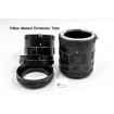 Macro Extension Tubes Ring for Nikon AF-D Mount