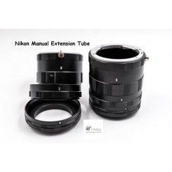 Macro Extension Tubes Ring for Nikon AF-D Mount