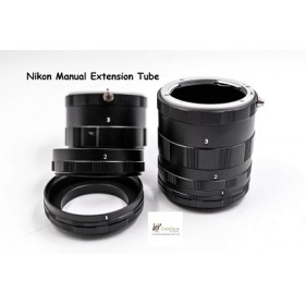 Macro Extension Tubes Ring for Nikon AF-D Mount