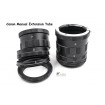 Macro Extension Tubes Ring for Canon EOS Mount