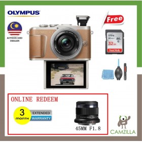 Olympus Pen E-PL9 / EPL9 + SD 32GB Memory Card+ Screen Protector +Cleaning Kit Set + (Original Olympus Warranty)