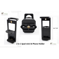 Phone Holder 2 in 1 Ipad mini & Phone Holder