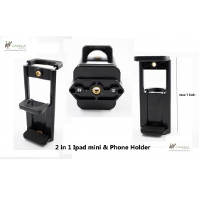 Phone Holder 2 in 1 Ipad mini & Phone Holder