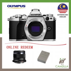Olympus OM-D EM5 MKII (Body) (Original Olympus Warranty)