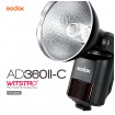GODOX AD360II-C WITSRO TTL Powerful & Portable Flash