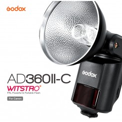 GODOX AD360II-C WITSRO TTL Powerful & Portable Flash