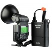 Godox AD360II-N 360W Flash Speedlite + PB960 Orange W/ X1N Transmitter For Nikon