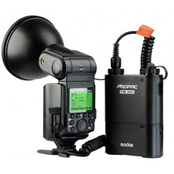 Godox AD360II-N 360W Flash Speedlite + PB960 Orange W/ X1N Transmitter For Nikon