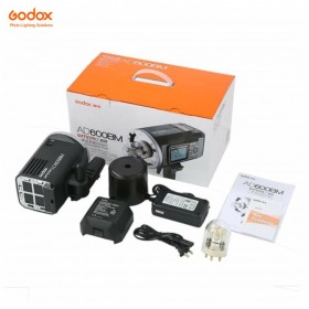 Godox AD600BM Bowens Mount 600Ws GN87 High Speed Sync Outdoor Flash