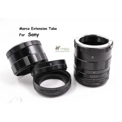 Macro Extension Tubes Ring for Sony Alpha