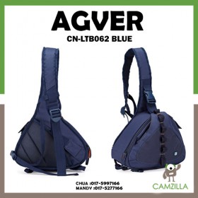 Agver CN-LTB062 Single Shoulder SLR Camera Bag Nikon Canon Photographic Bag Backpack Professional Anti - Theft Digital Camera Bag