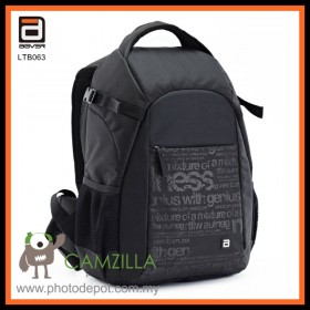 AGVER LTB063 Professional Camera Bag Backpack - Black Color For Canon Nikon Sony Olympus Fuji