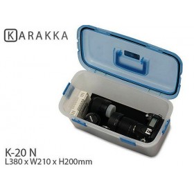 AIPO KARAKKA K-20N (20 LITRE DURABLE POLYMER) DRY BOX (INCLUDE DEHUMIDIFIER)