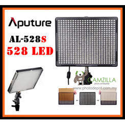 Aputure Portable AL-528S LED Adjustable Video Camera Light For DSLR Camcorder